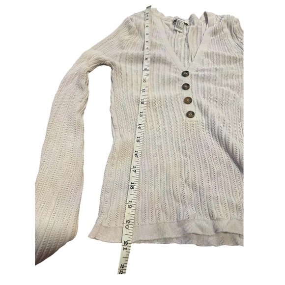 Forever 21 White Knit Top - Picture 6 of 8